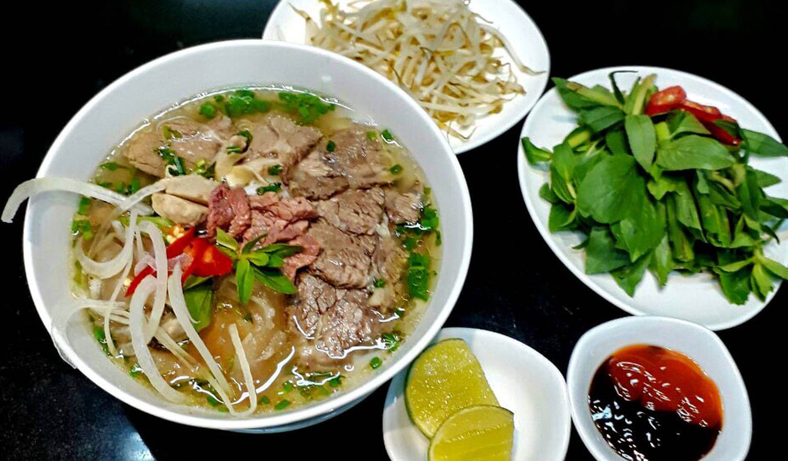 quán phở ở sài gòn