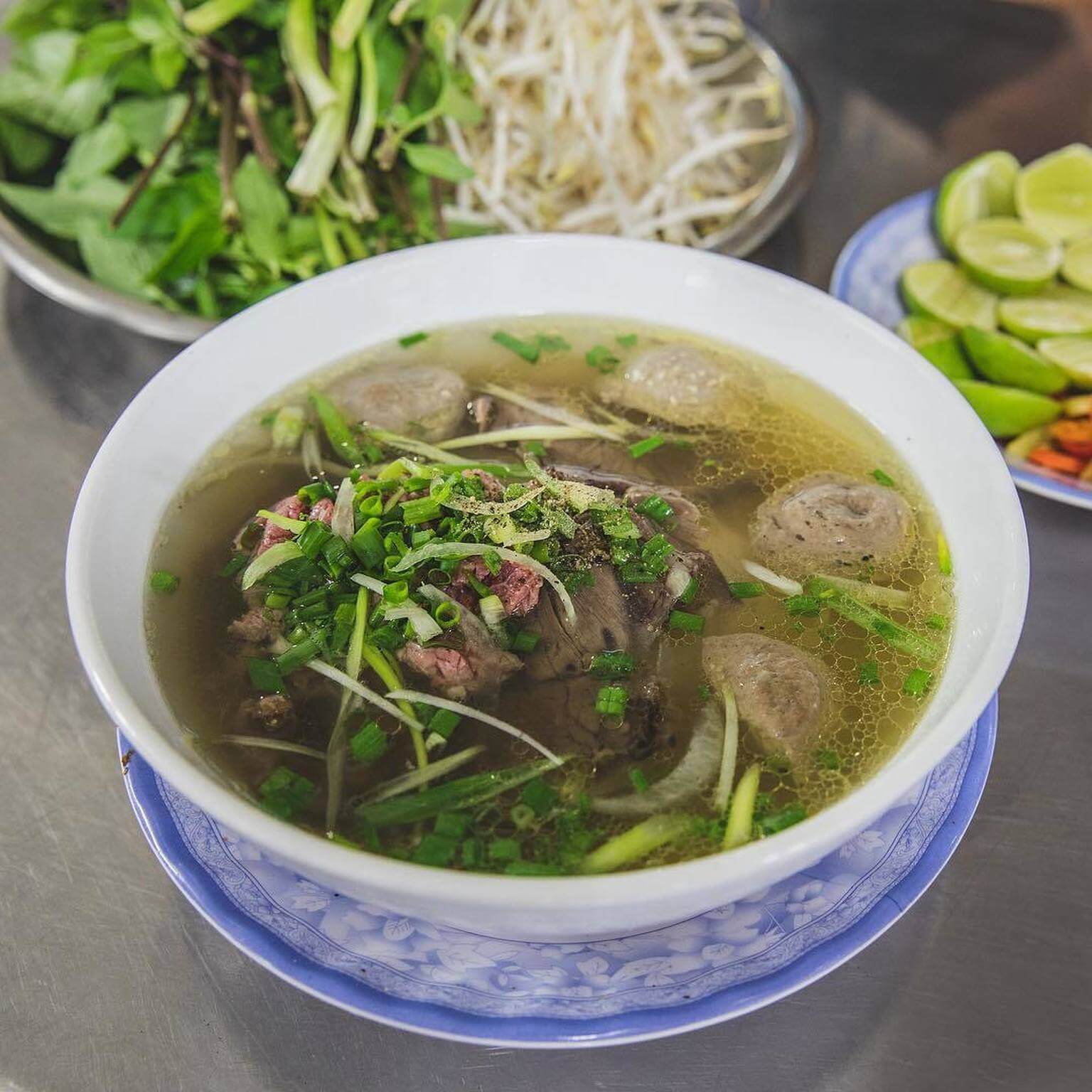 quán phở ở sài gòn