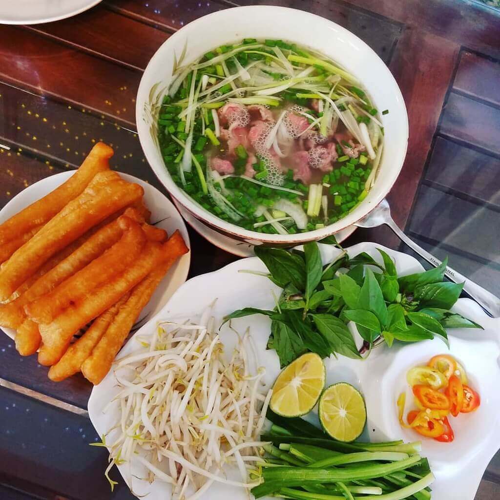 quán phở ở sài gòn