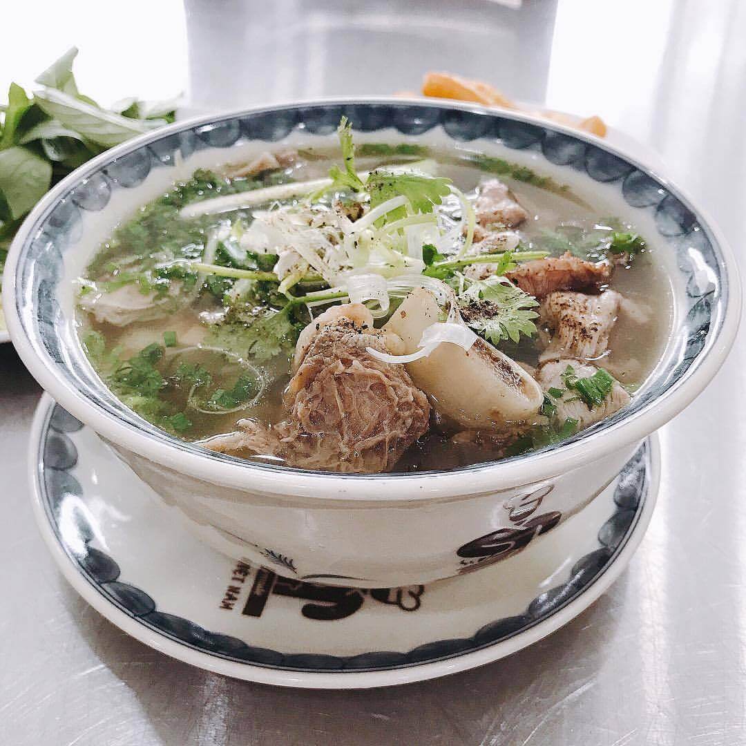 quán phở ở sài gòn