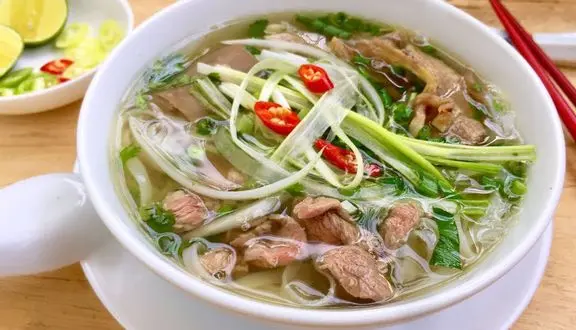 quán phở ở sài gòn