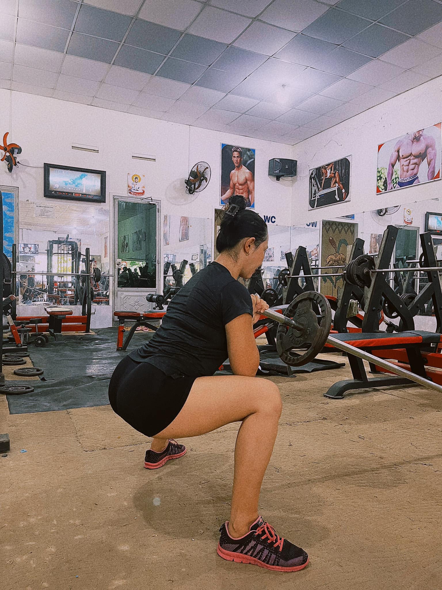 phòng gym bến tre