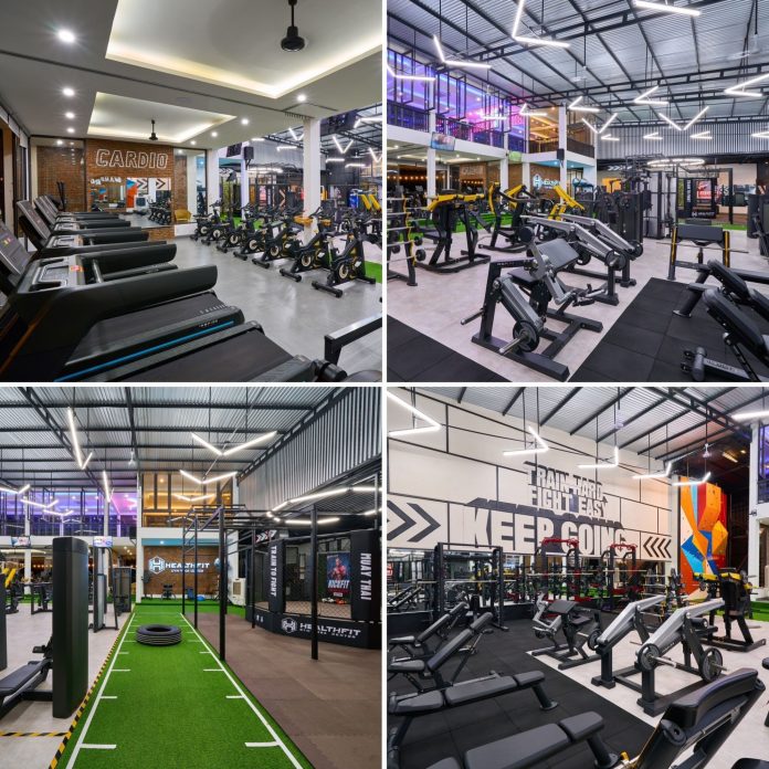 HealthFit Gym & Yoga Center - Phòng Gym Chất Lượng Tại Hội An