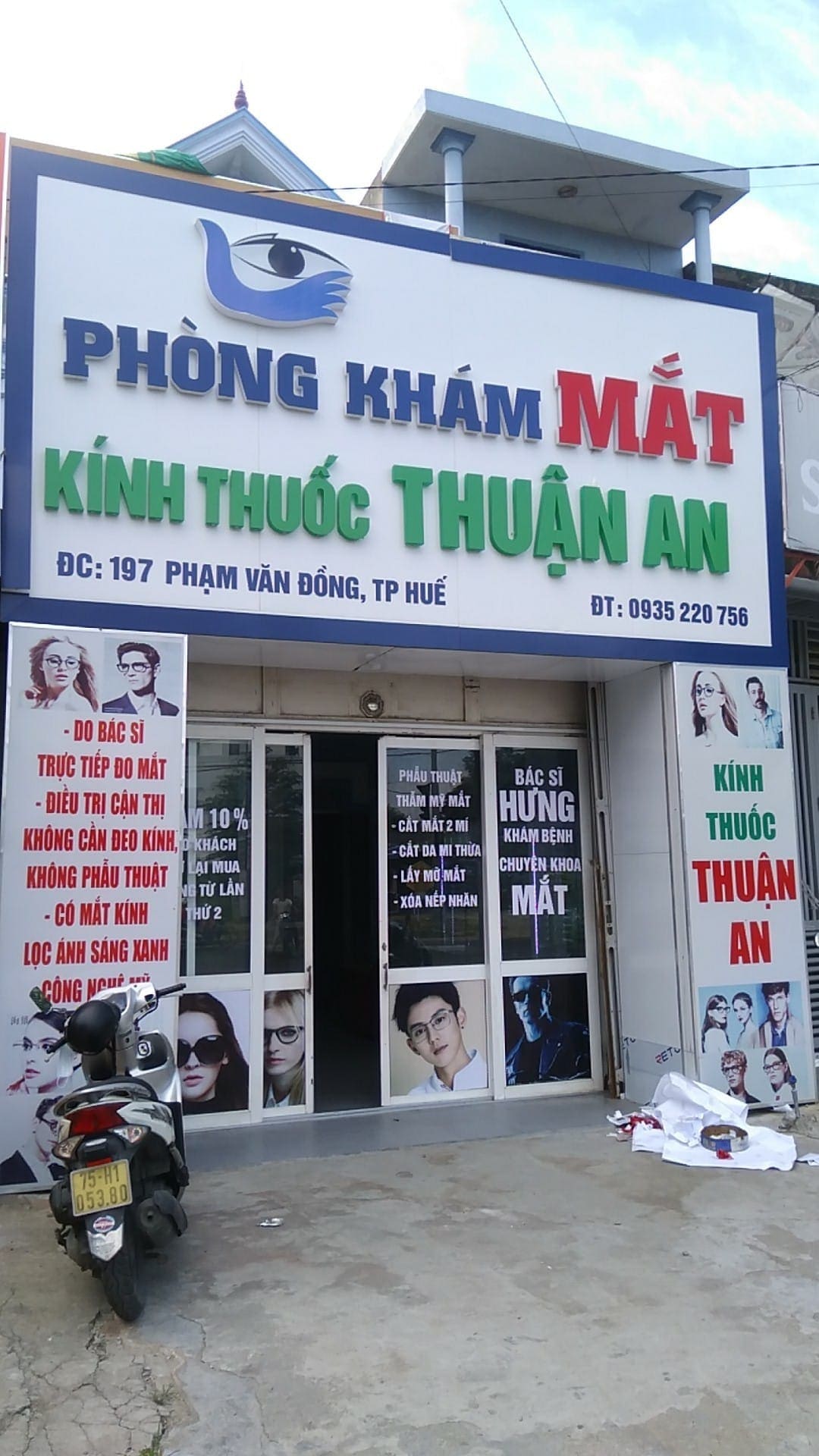 phòng khám mắt huế