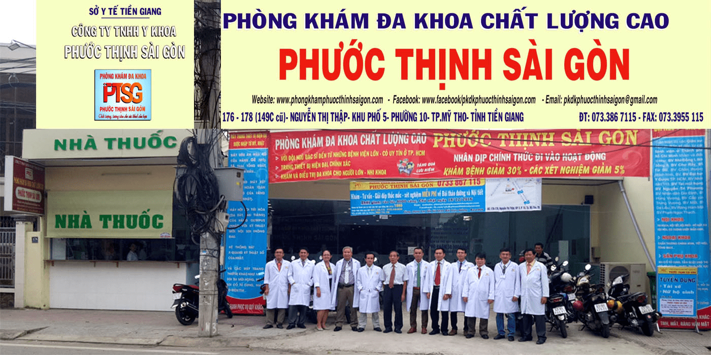 Phòng Khám Đa Khoa Phước Thịnh