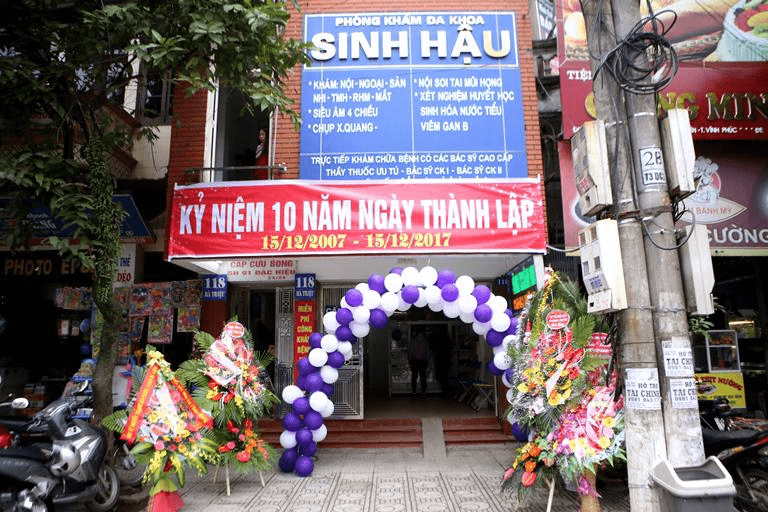 Đa Khoa Sinh Hậu