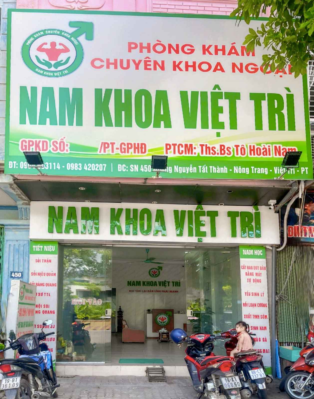 phòng khám nam khoa Vĩnh Phúc