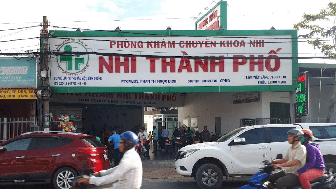 phòng khám nhi Thủ Dầu Một