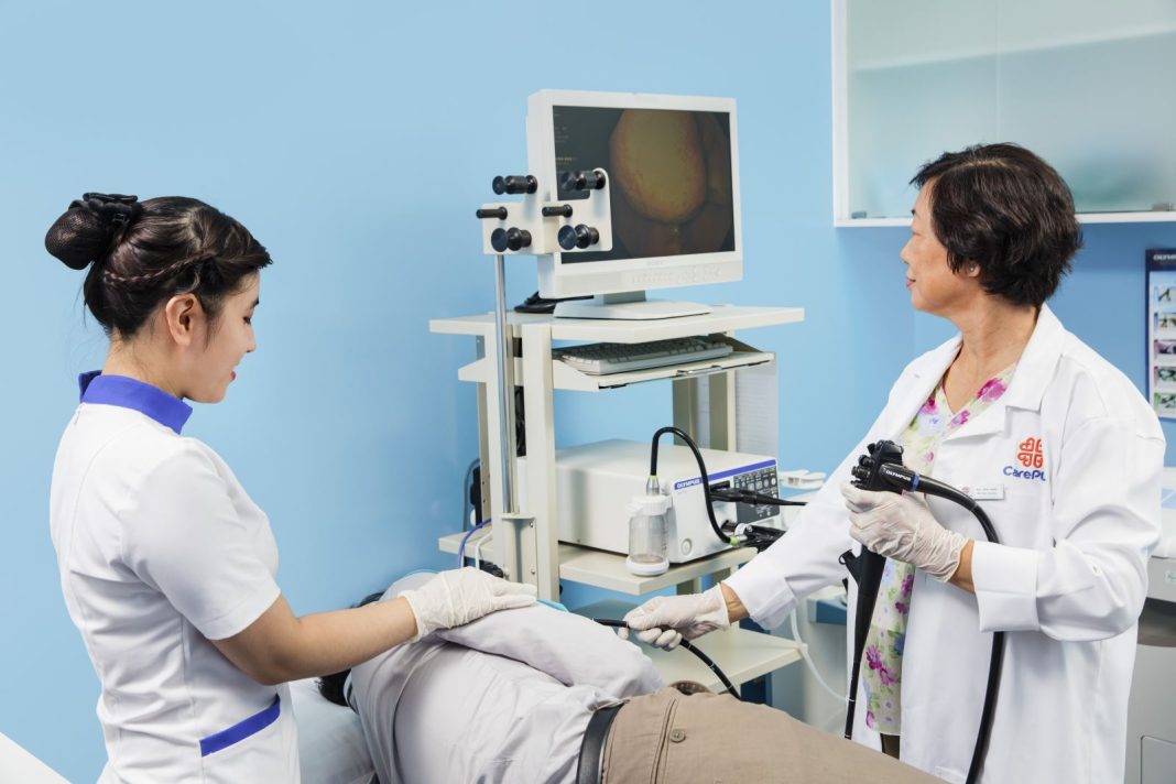 phòng khám nội soi dạ dày tại huế Bệnh viện Quốc tế TW Huế