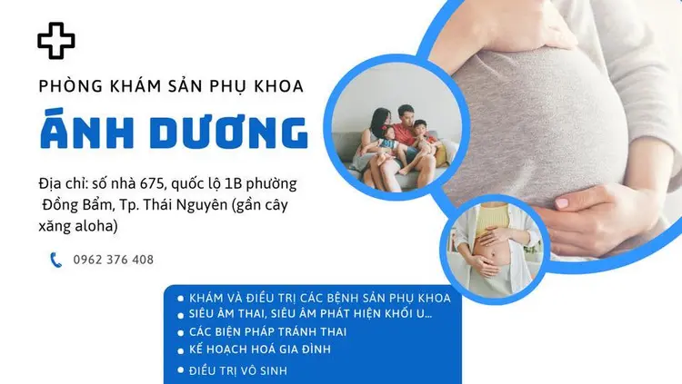 Top 12 Phòng Khám Siêu Âm Thái Nguyên Uy Tín