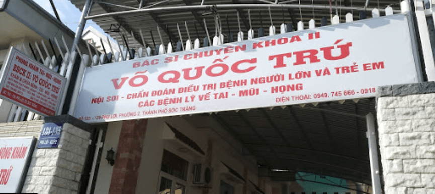 Phòng Khám Bác Sĩ Võ Quốc Trứ