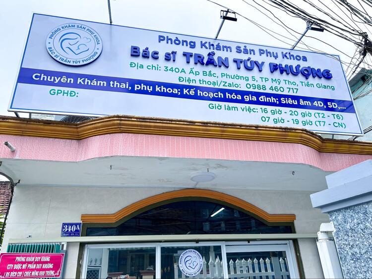 Phòng khám Sản Phụ khoa - KHHGĐ Bs. Trần Tuý Phượng