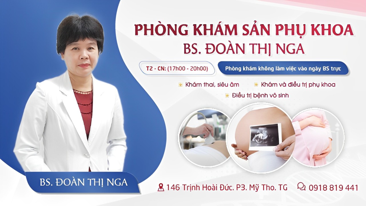 phòng khám thai ở Mỹ Tho