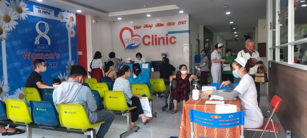 phòng khám tim mạch Nha Trang Phòng Khám Đa Khoa Và Bác Sĩ Gia Đình Olympia