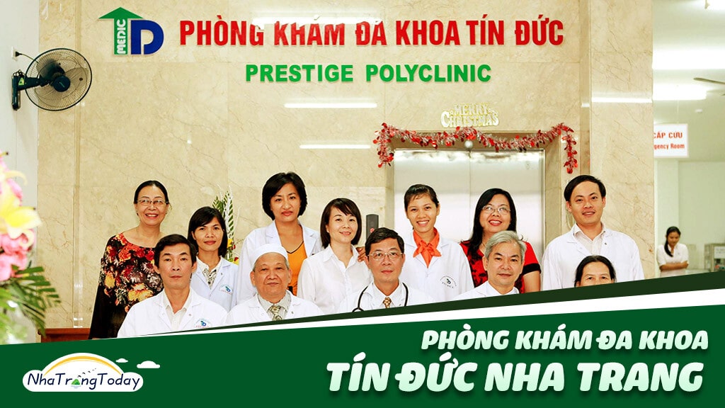 Phòng Khám Đa Khoa Tín Đức