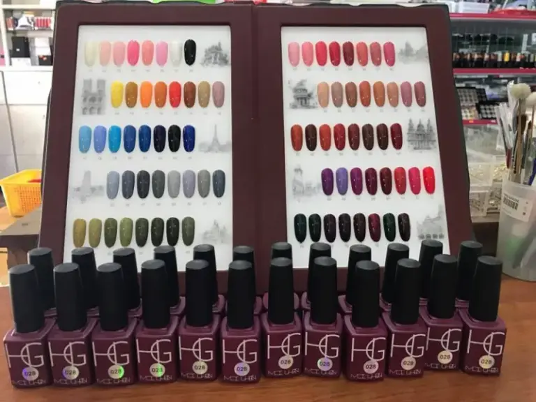 Top 5 Cửa Hàng Bán Phụ Kiện Nail Bắc Ninh Uy Tín và Chất Lượng