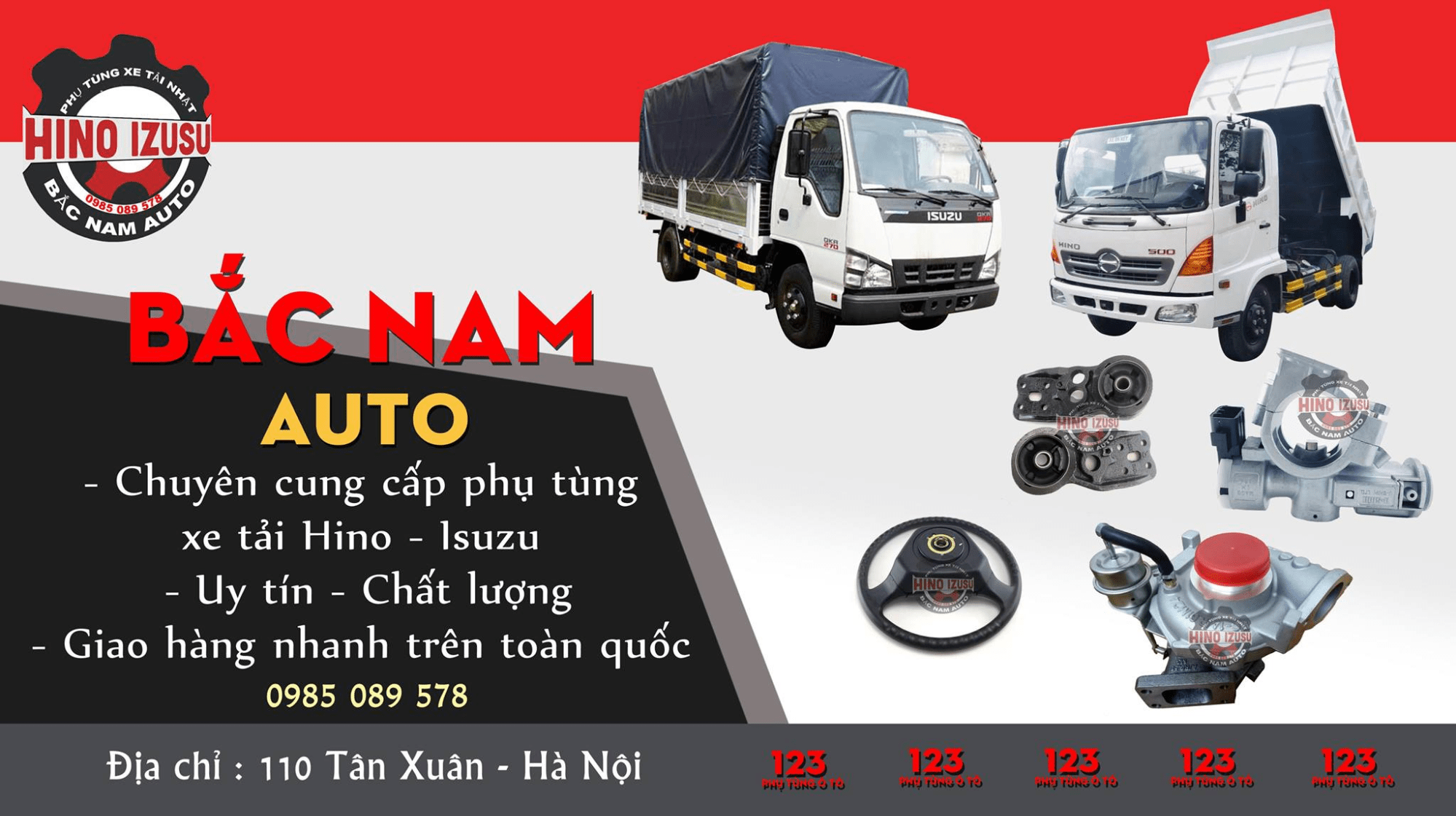 phụ tùng ô tô tây ninh