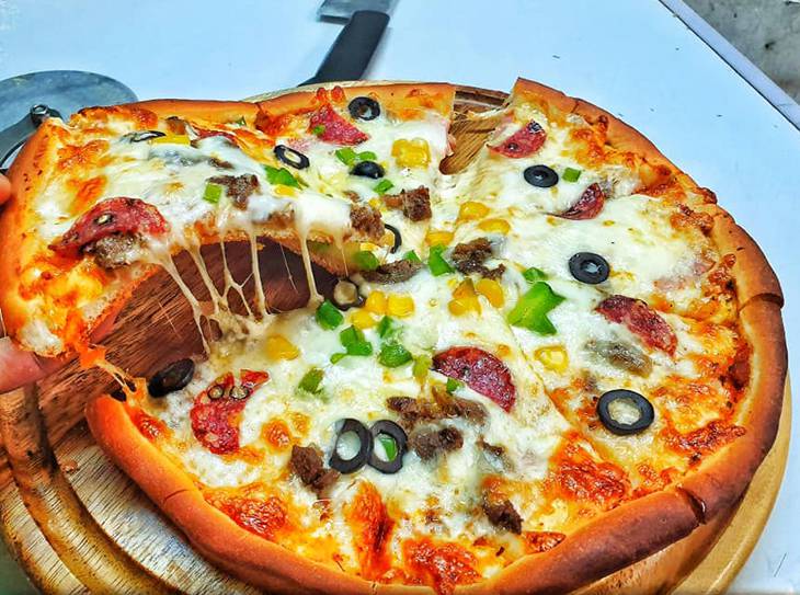 tiệm pizza ngon