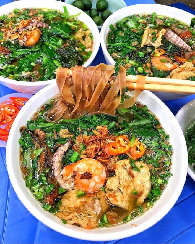 Bánh Đa Cua Thảo Trang 