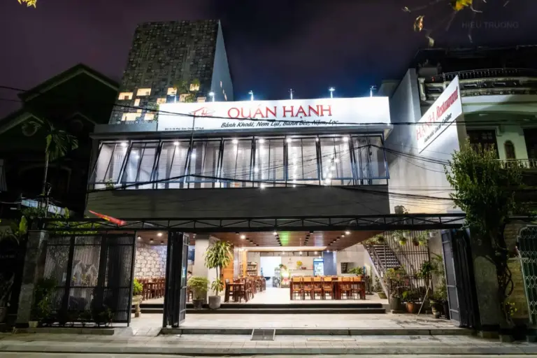 Thưởng Thức TOP 7 Quán Ăn Ngon Huế Bạn Không Nên Bỏ Qua