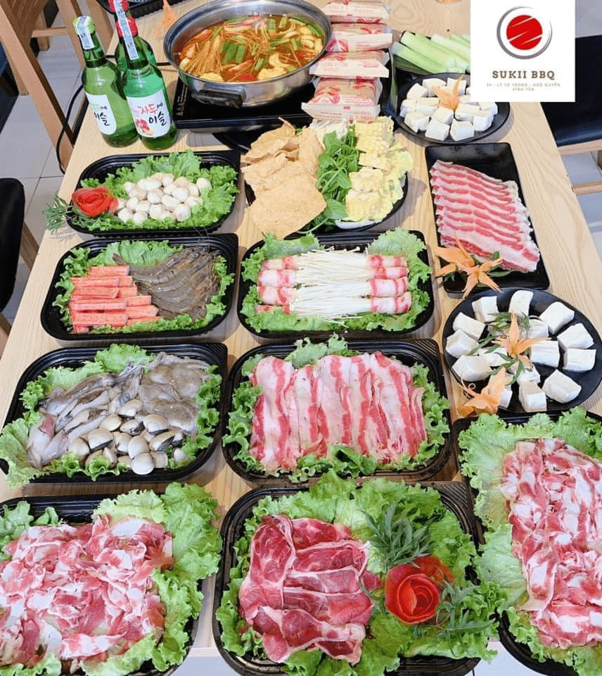 Quán SUKII BBQ - 34 Lý Tự Trọng