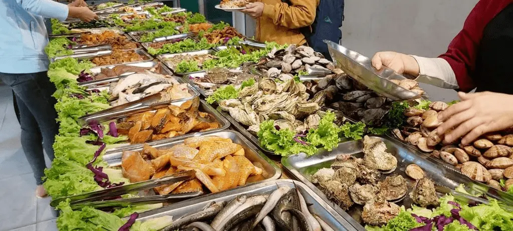 quán ngon sài gòn về đêm súp cua