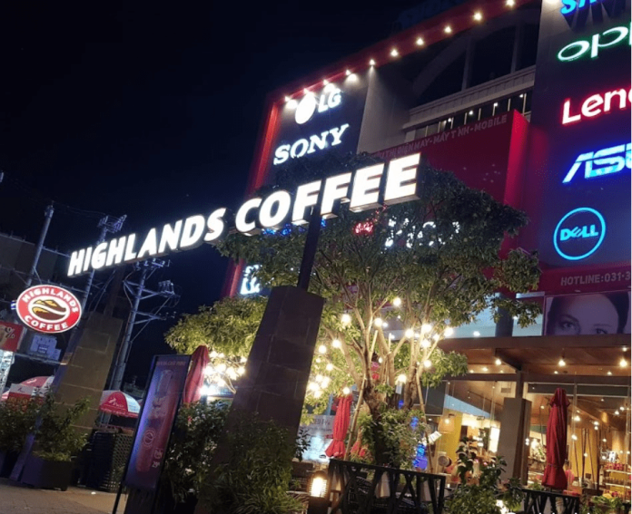 Quán ăn sáng cafe Hải Phòng 1