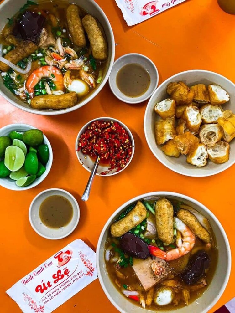 quán bánh canh sài gòn