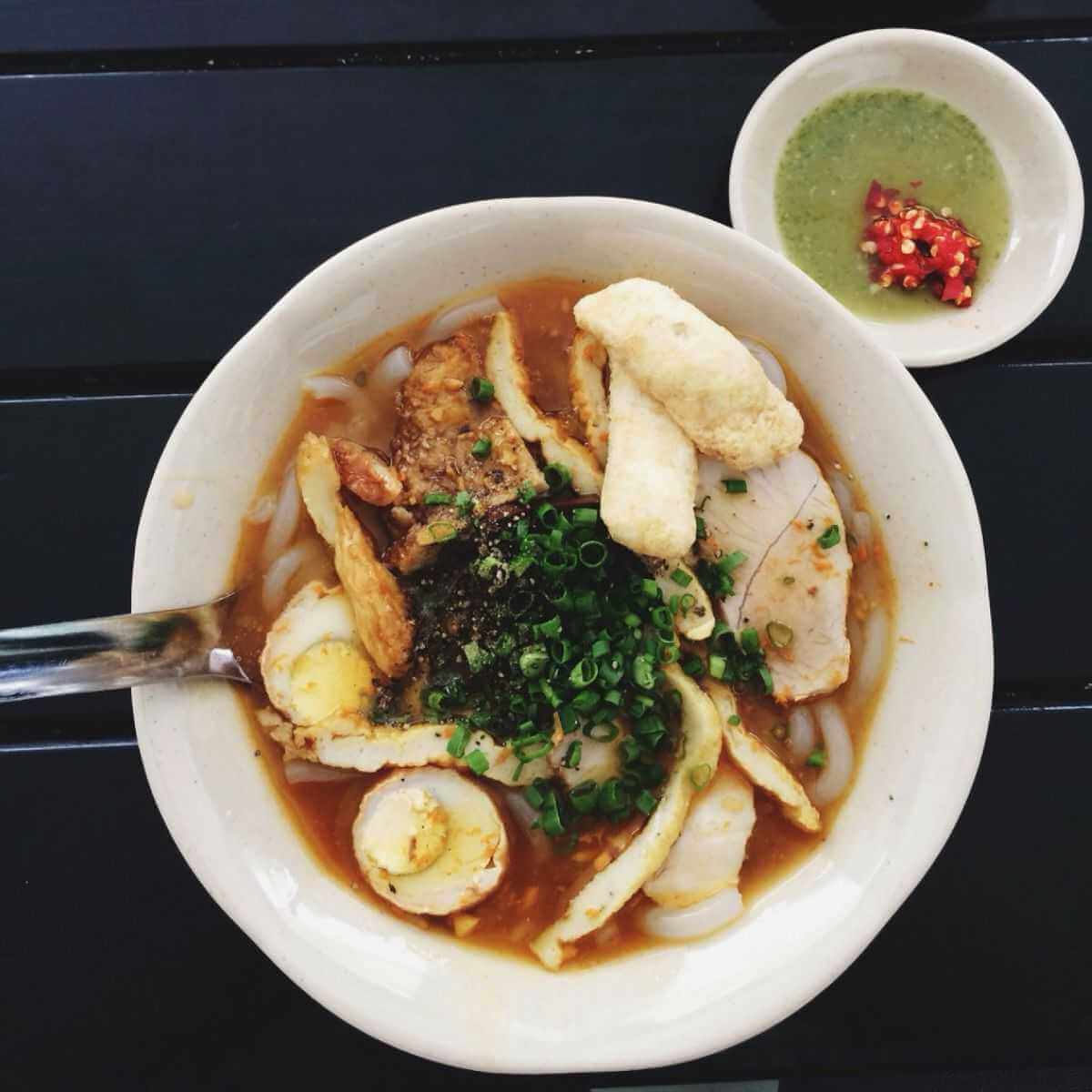 quán bánh canh A Vừng