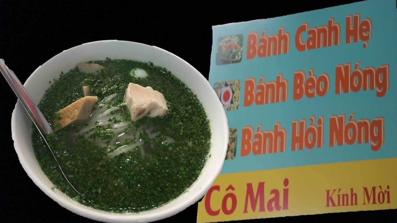 quán bánh canh Cô Mai