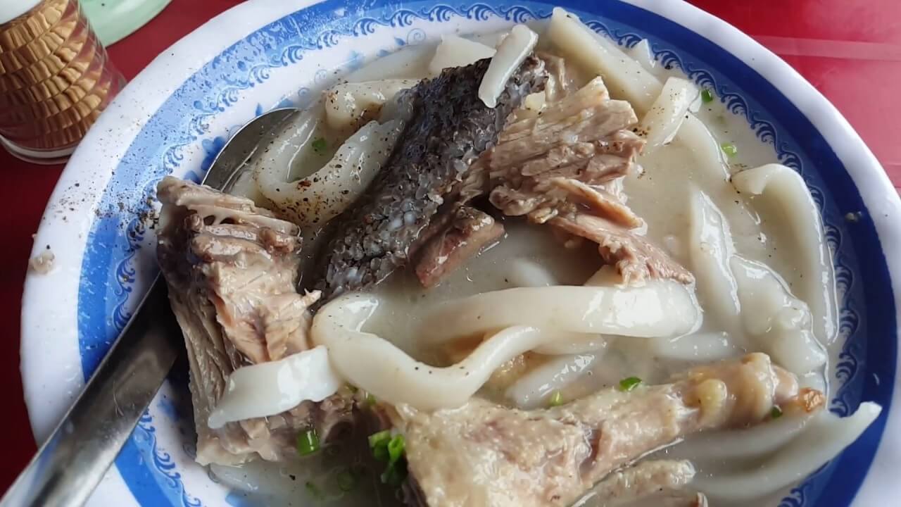 quán bánh canh Cai Lậy