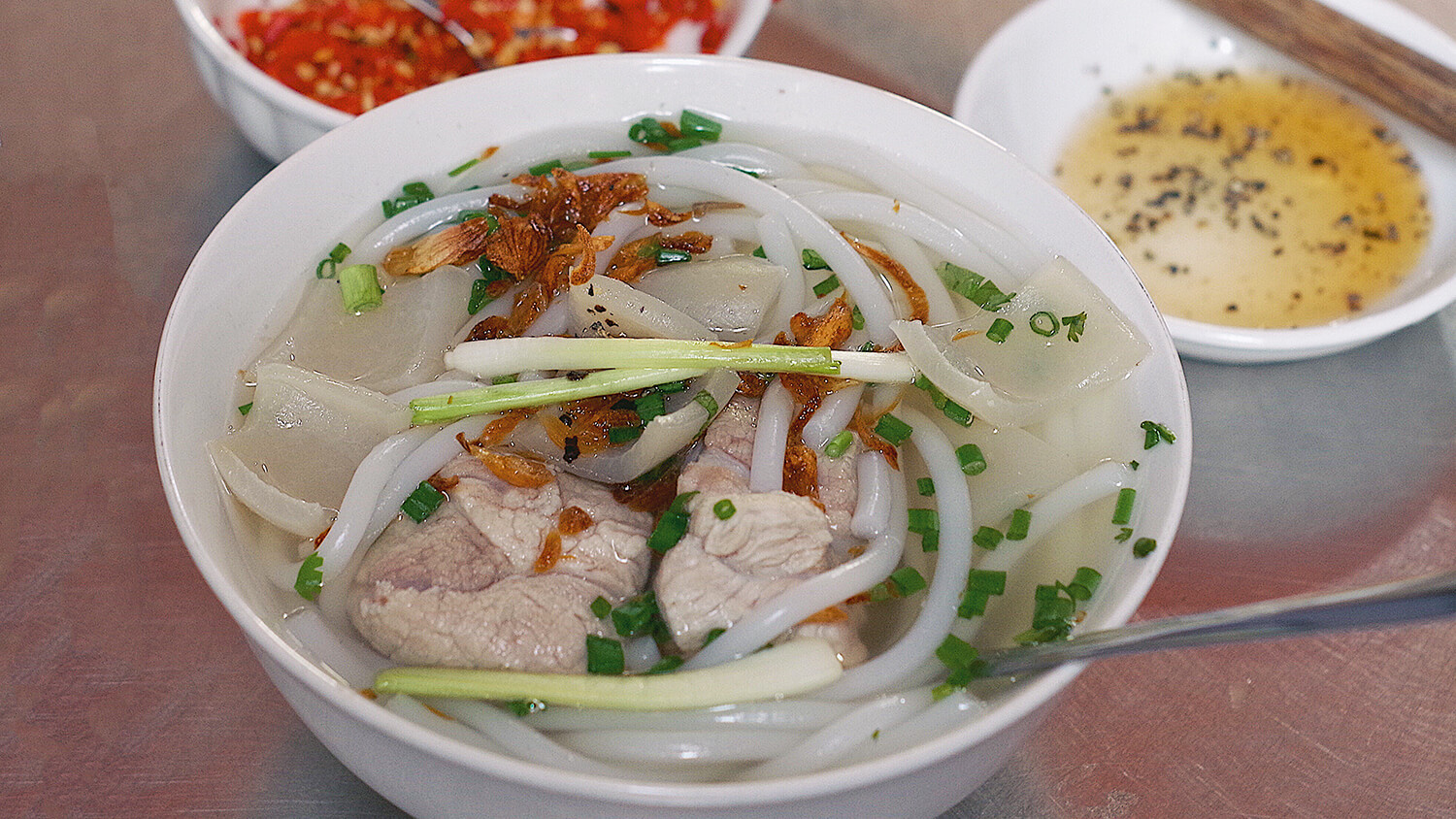 quán bánh canh Hai Nhiên