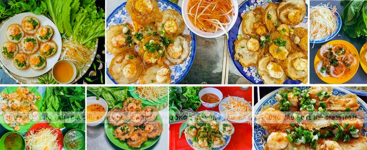 quán bánh khọt ngon ở Vũng Tàu