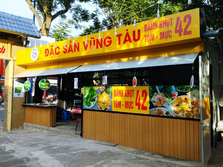 quán bánh khọt ngon ở Vũng Tàu