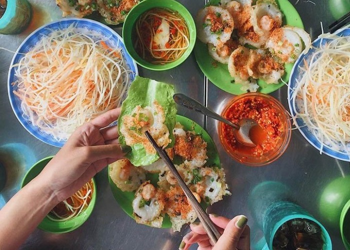 Bánh khọt ngon ở Vũng Tàu