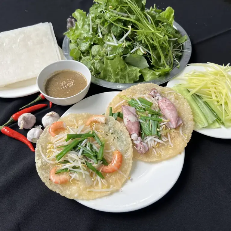 Điểm Qua TOP 8 Quán Bánh Xèo Đà Nẵng Ngon Bá Cháy