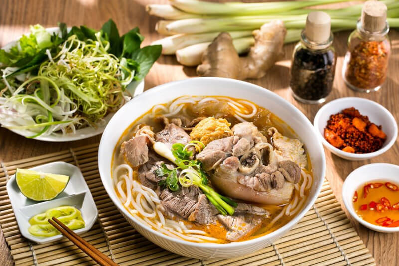 quán bún bò ngon ở biên hòa