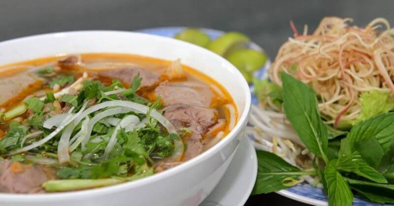 quán bún bò ngon ở biên hòa