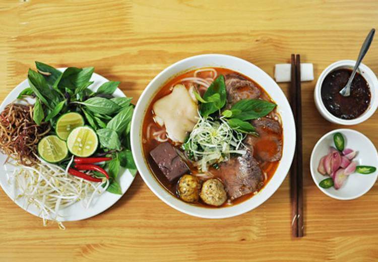 quán bún bò ngon ở biên hòa