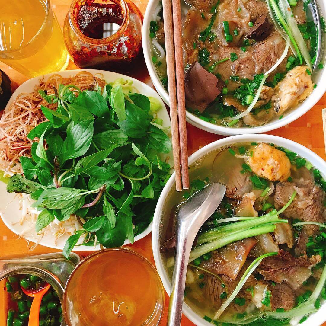 quán bún bò ngon ở biên hòa