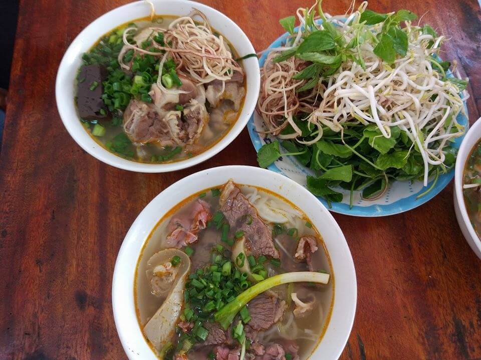 quán bún bò ngon ở biên hòa