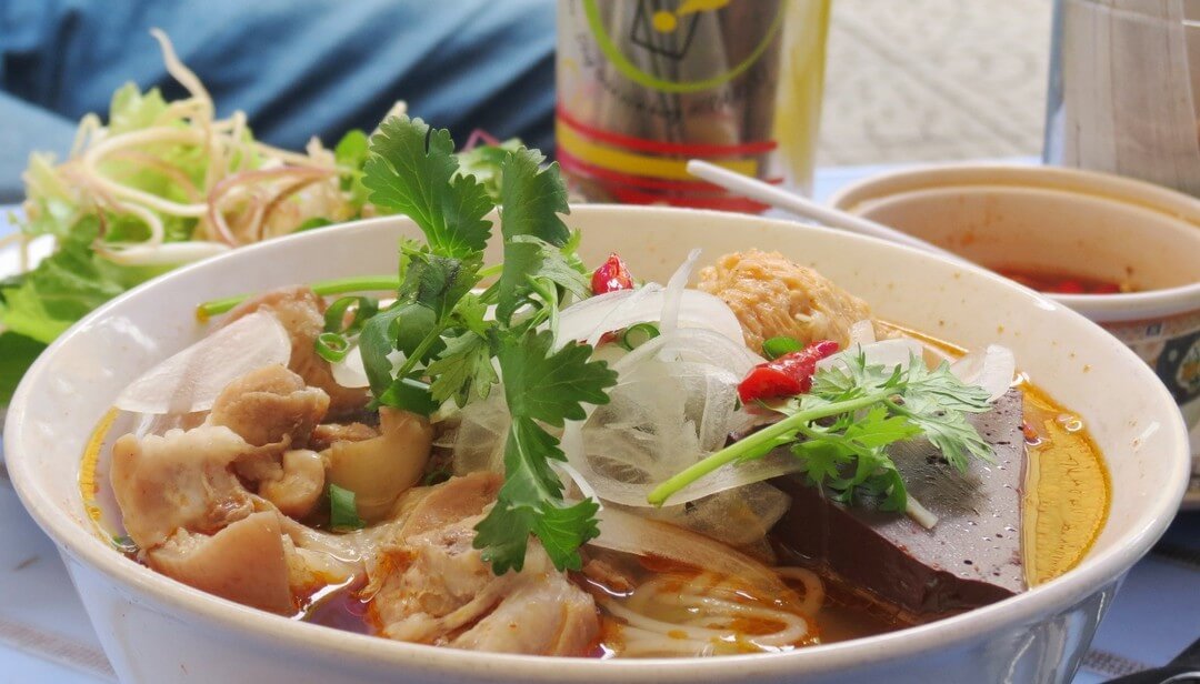 quán bún bò ngon ở biên hòa