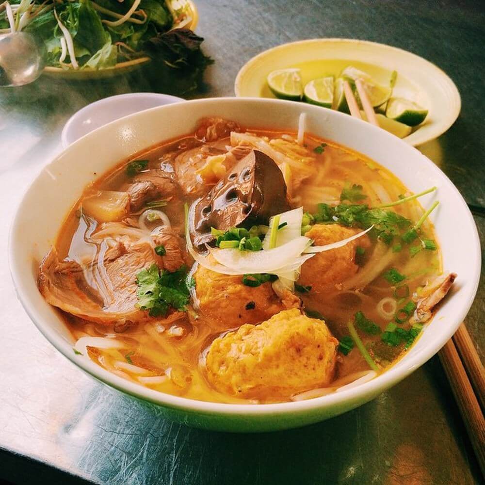 quán bún bò ngon ở biên hòa