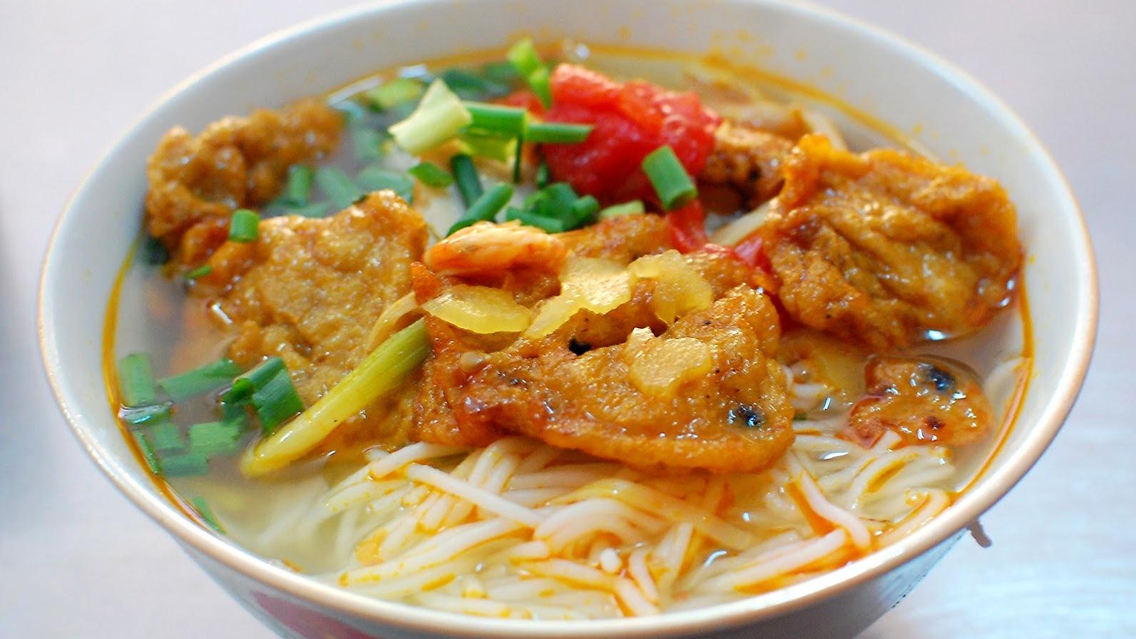 quán bún chả cá đà nẵng