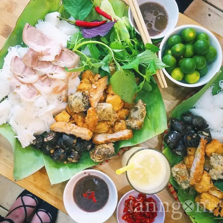 Top 12 Quán Bún Đậu Ngon Nhất Hà Nội – Cứ Ăn Là Ghiền