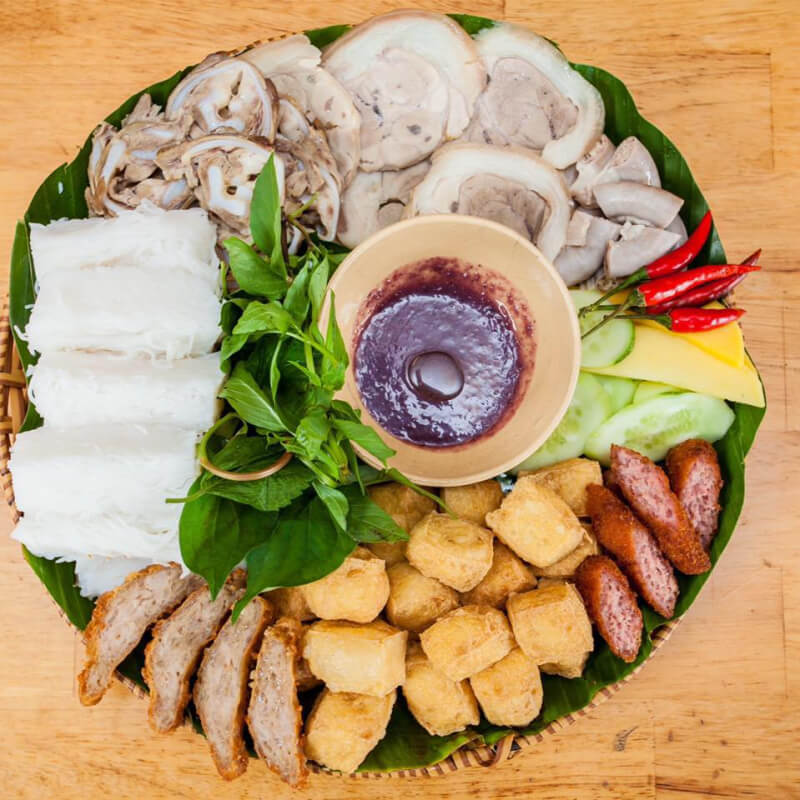 quán bún đậu ngon ở Biên Hoà