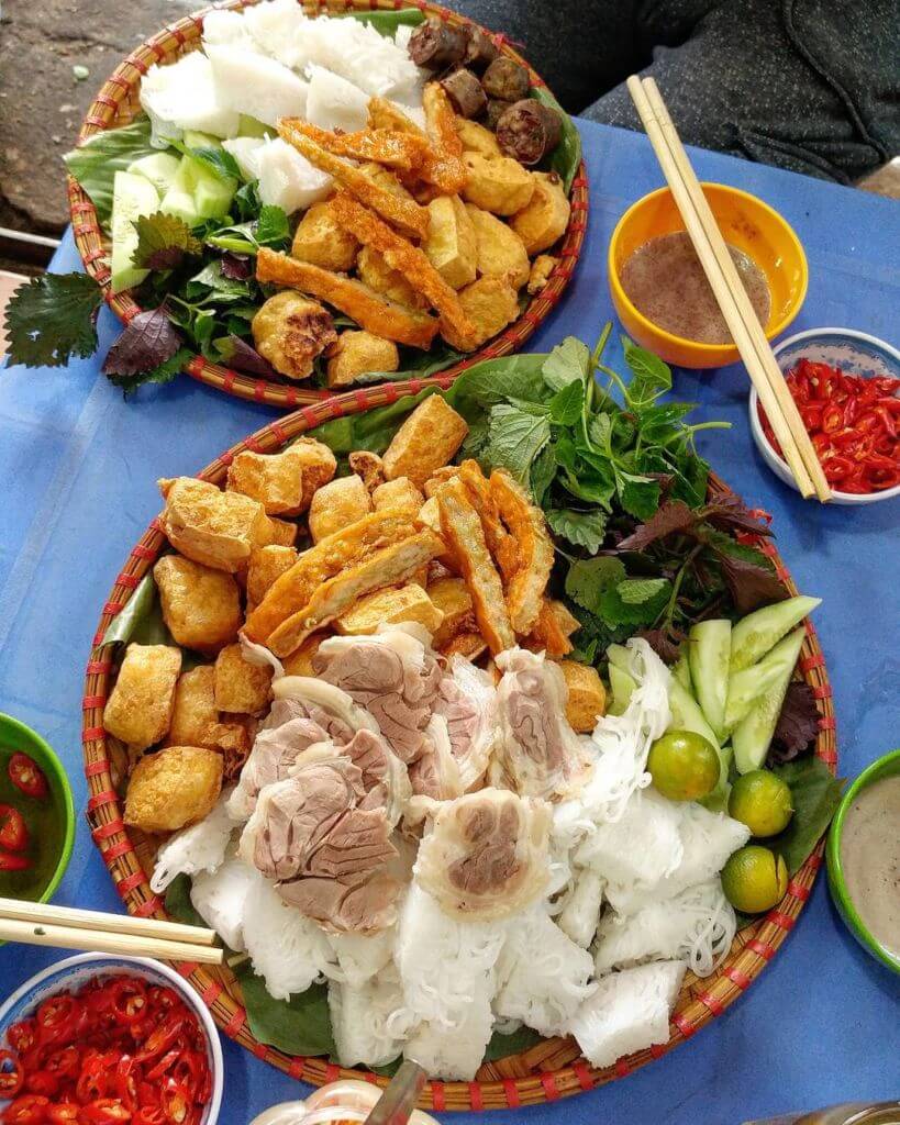 quán bún đậu ngon ở Biên Hoà