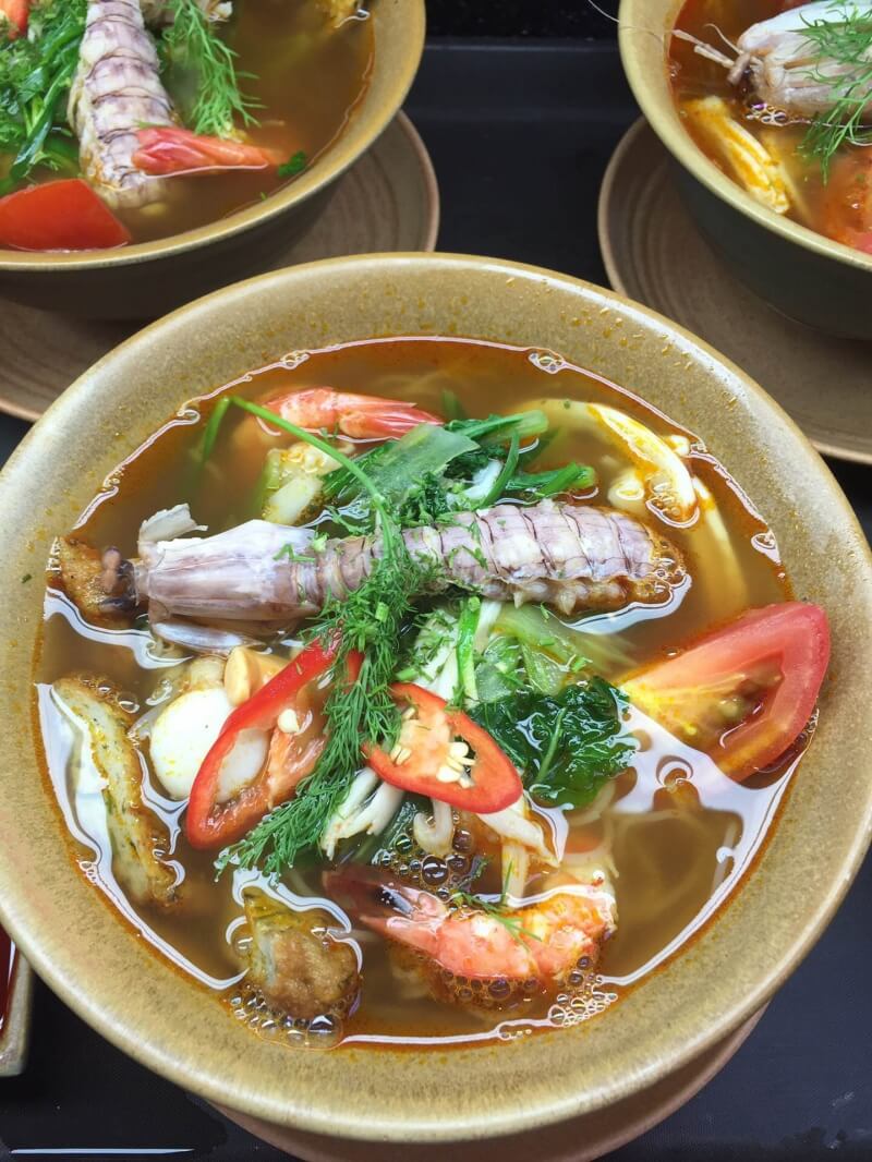 Bún Hải Sản - Cao Đạt