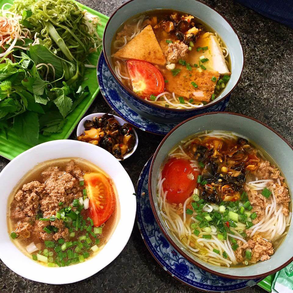 Quán Trung - Bún Ốc & Bún Riêu Cua