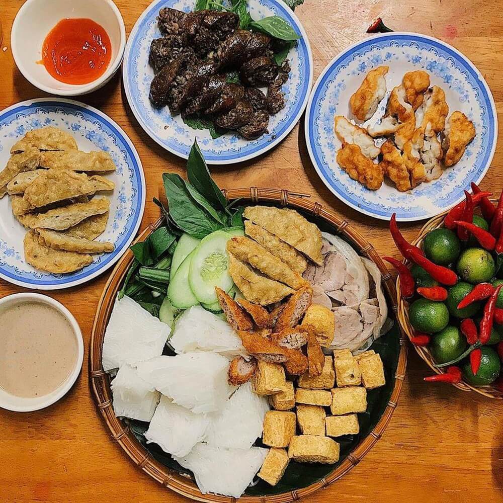 Mộc - Bún Đậu & Bún Giả Cầy